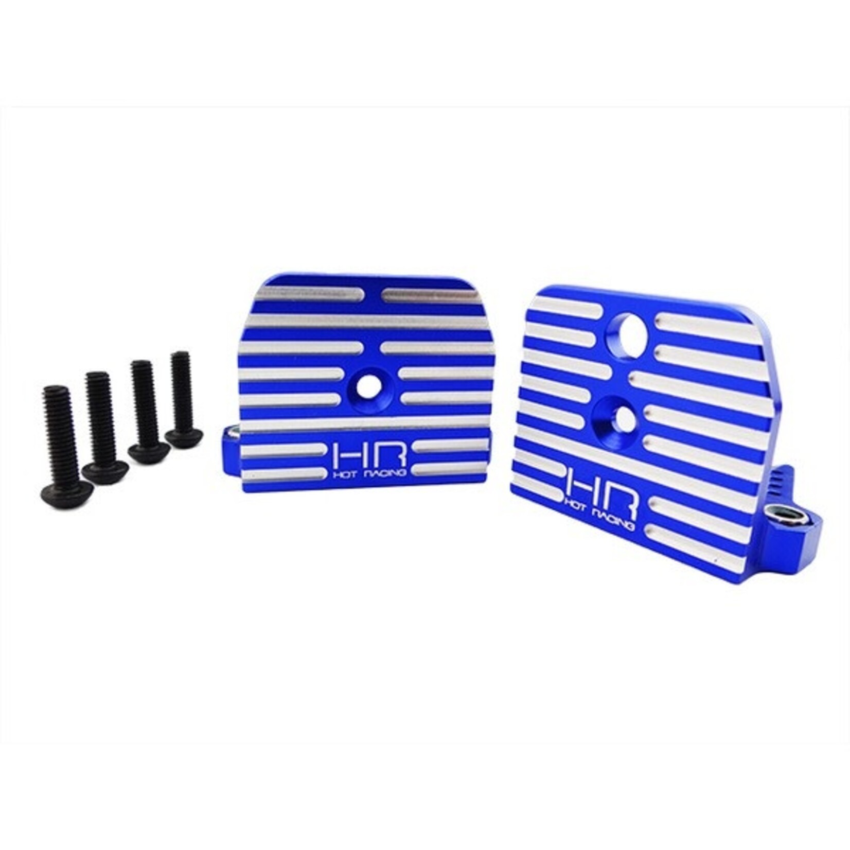 Hot Racing HRAXMX38X06 Hot Racing Aluminum Motor Mount for Traxxas X-Maxx (Blue)