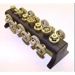 CRC CLN5018 CRC 64P 20T-47T Aluminum Pinion Gears w/ Caddy (CRC)