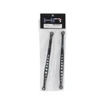 Hot Racing HRATUDR56U01 Hot Racing Aluminum Rear Upper Arms for Traxxas UDR (Black)
