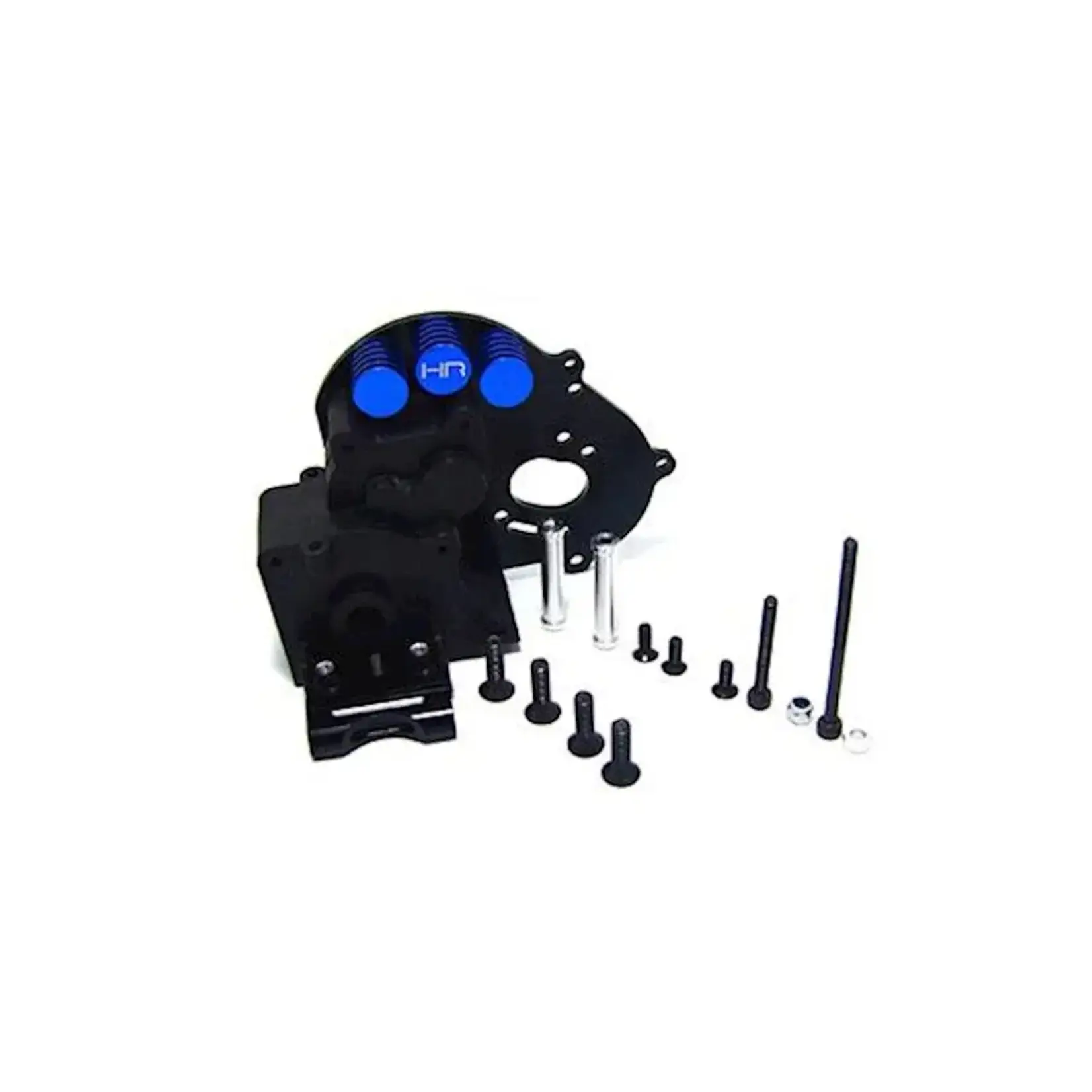 Hot Racing HRATE12GX01 Hot Racing Composite Gear Case w/Aluminum Motor Plate for Traxxas 2WD