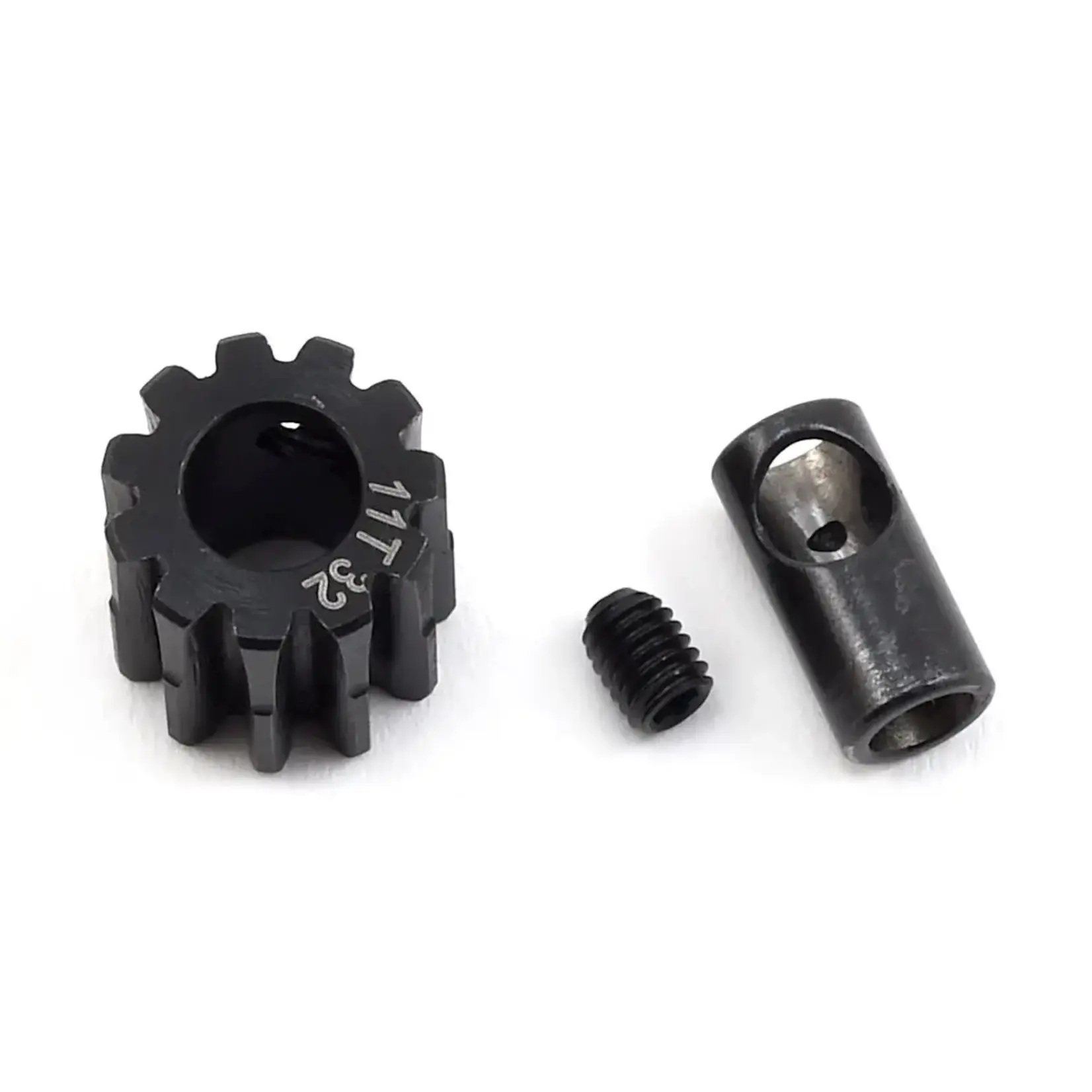 ProTek RC PTK-8054 ProTek Steel 32P Pinion Gear w/3.17mm Reducer Sleeve (Mod .8) (5mm Bore) (11T)