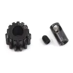 ProTek RC PTK-8056 ProTek Steel 32P Pinion Gear w/3.17mm Reducer Sleeve (Mod .8) (5mm Bore) (13T)