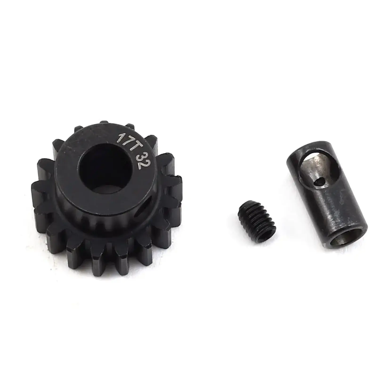 ProTek RC PTK-8060 ProTek Steel 32P Pinion Gear w/3.17mm Reducer Sleeve (Mod .8) (5mm Bore) (17T)