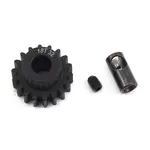 ProTek RC PTK-8061 ProTek Steel 32P Pinion Gear w/3.17mm Reducer Sleeve (Mod .8) (5mm Bore) (18T)