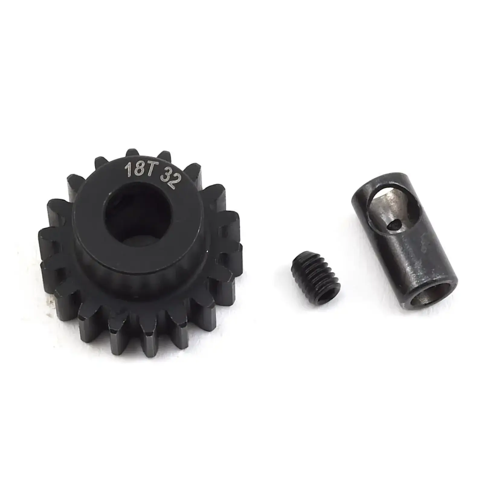 ProTek RC PTK-8061 ProTek Steel 32P Pinion Gear w/3.17mm Reducer Sleeve (Mod .8) (5mm Bore) (18T)