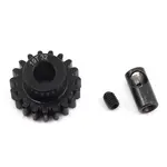 ProTek RC PTK-8062 ProTek Steel 32P Pinion Gear w/3.17mm Reducer Sleeve (Mod .8) (5mm Bore) (19T)