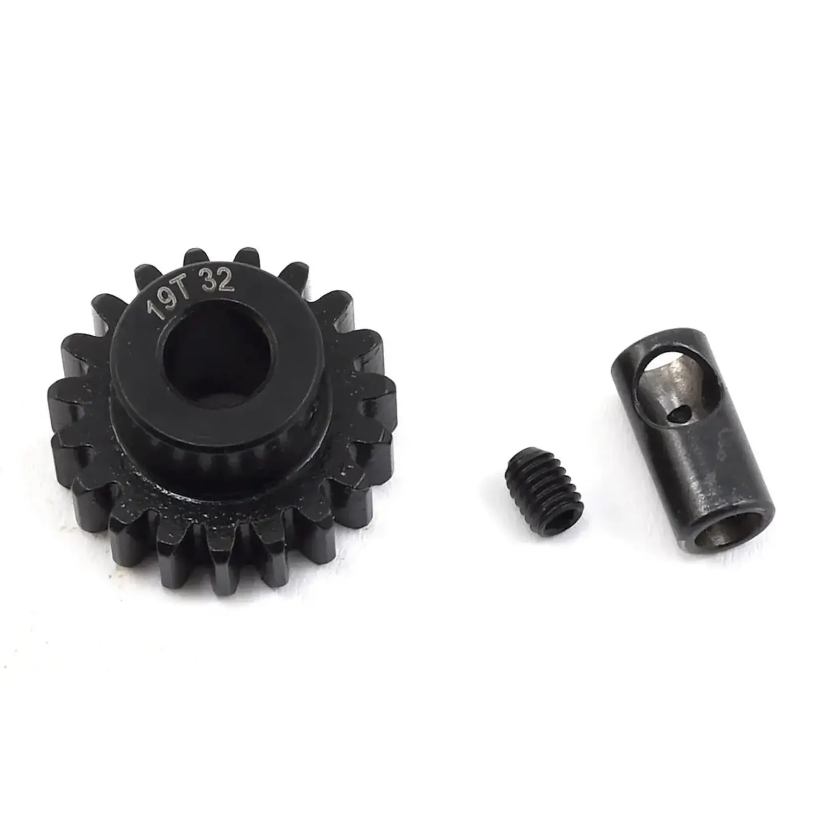 ProTek RC PTK-8062 ProTek Steel 32P Pinion Gear w/3.17mm Reducer Sleeve (Mod .8) (5mm Bore) (19T)