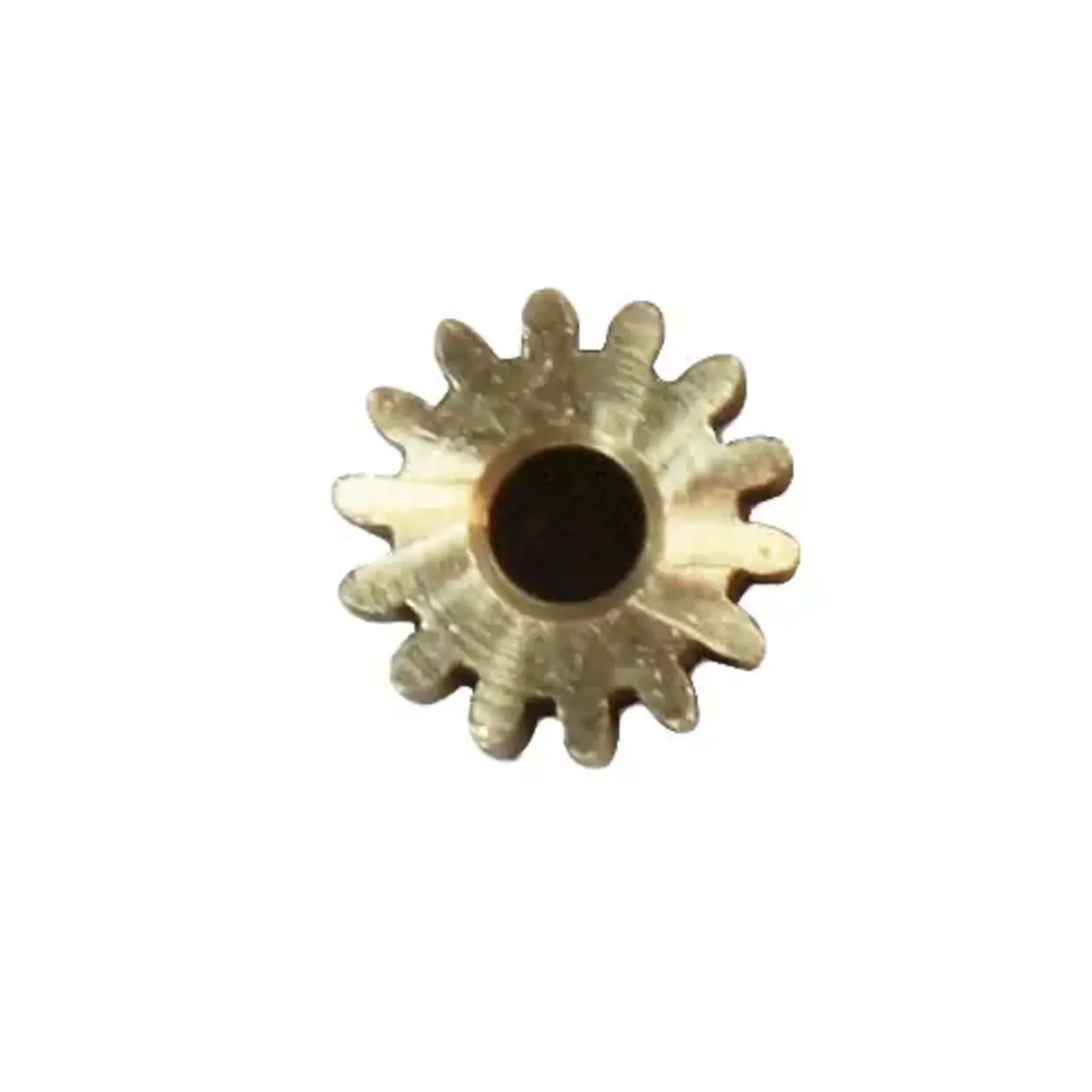 Redcat Racing RER11144 Redcat Brass Pinion Gear (14T, .6 module)