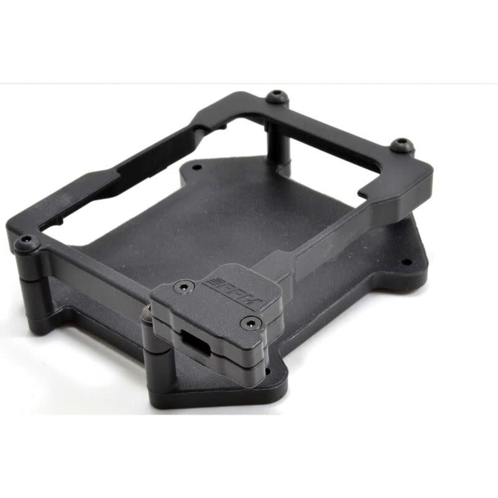 RPM RPM70412 RPM Arrma 8S BLX Castle Mamba Monster X8S ESC Cage (Black)