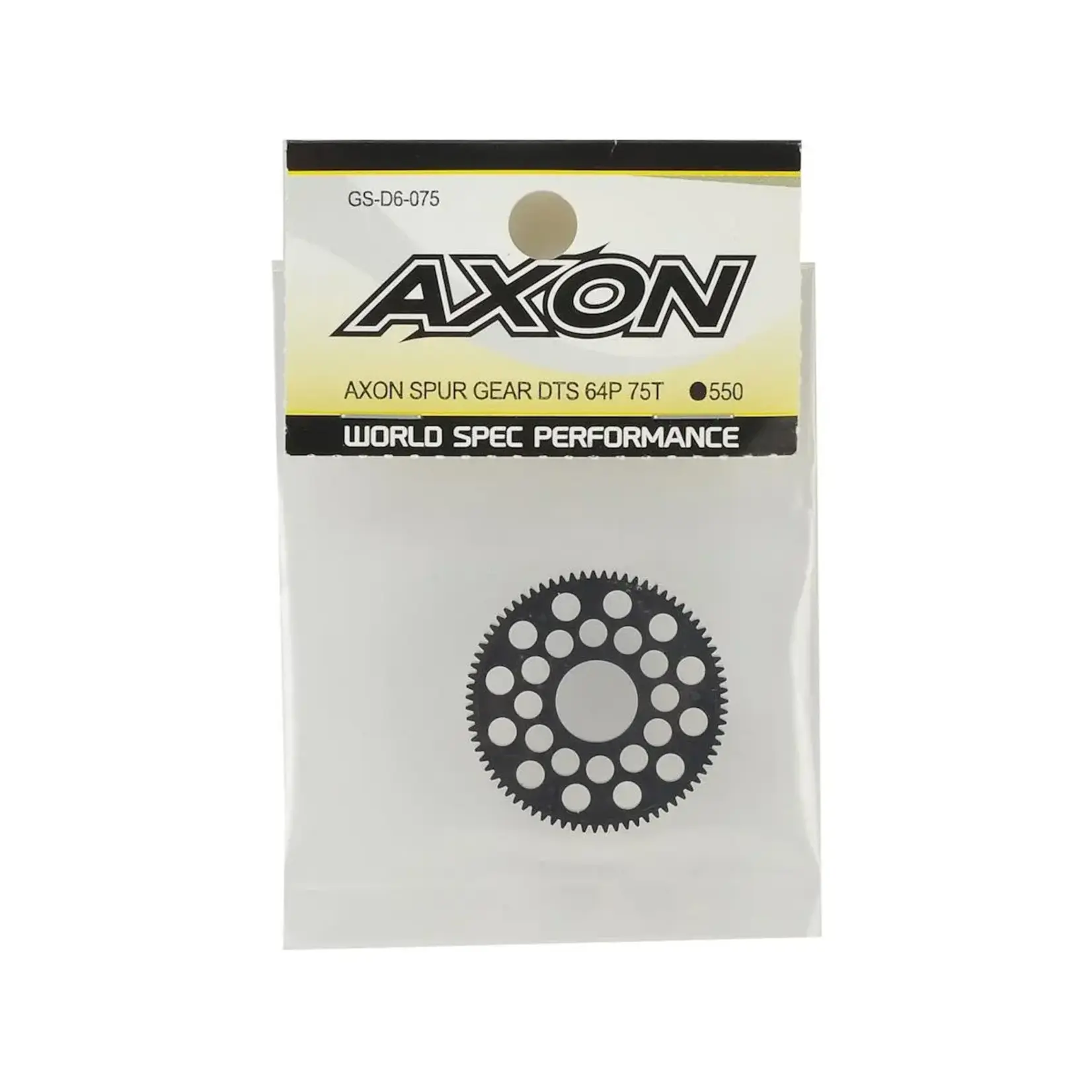 Axon AXOGS-D6-075 Axon DTS 64P Spur Gear (75T)