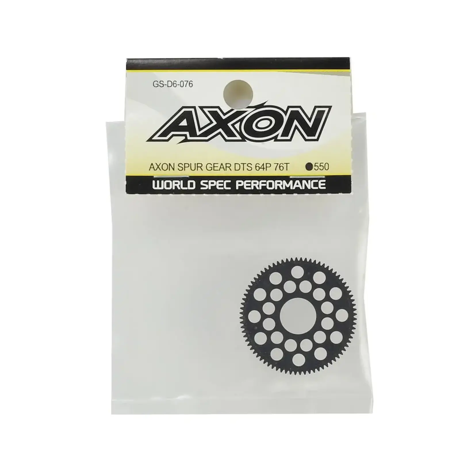Axon AXOGS-D6-076 Axon DTS 64P Spur Gear (76T)