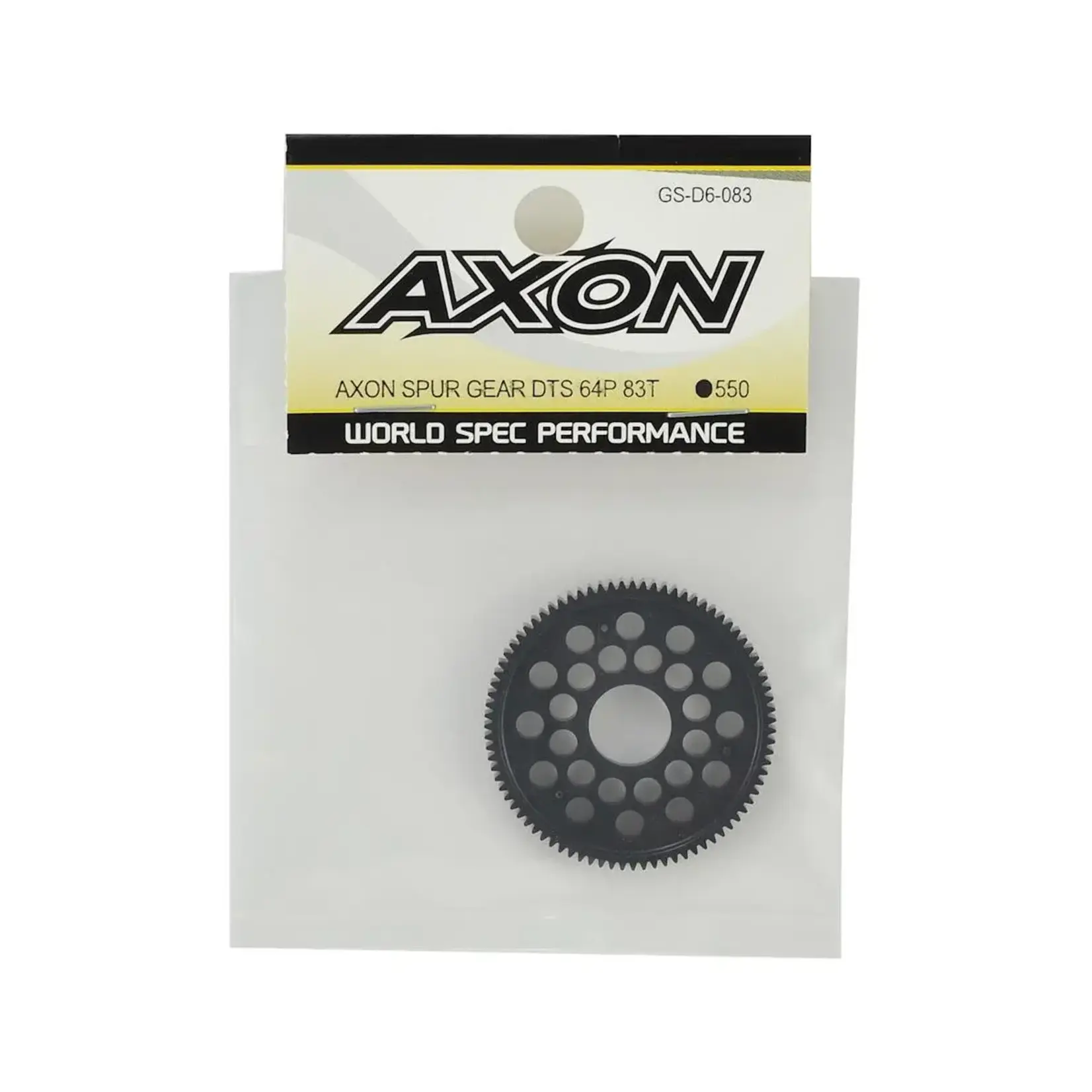 Axon AXOGS-D6-083 Axon DTS 64P Spur Gear (83T)