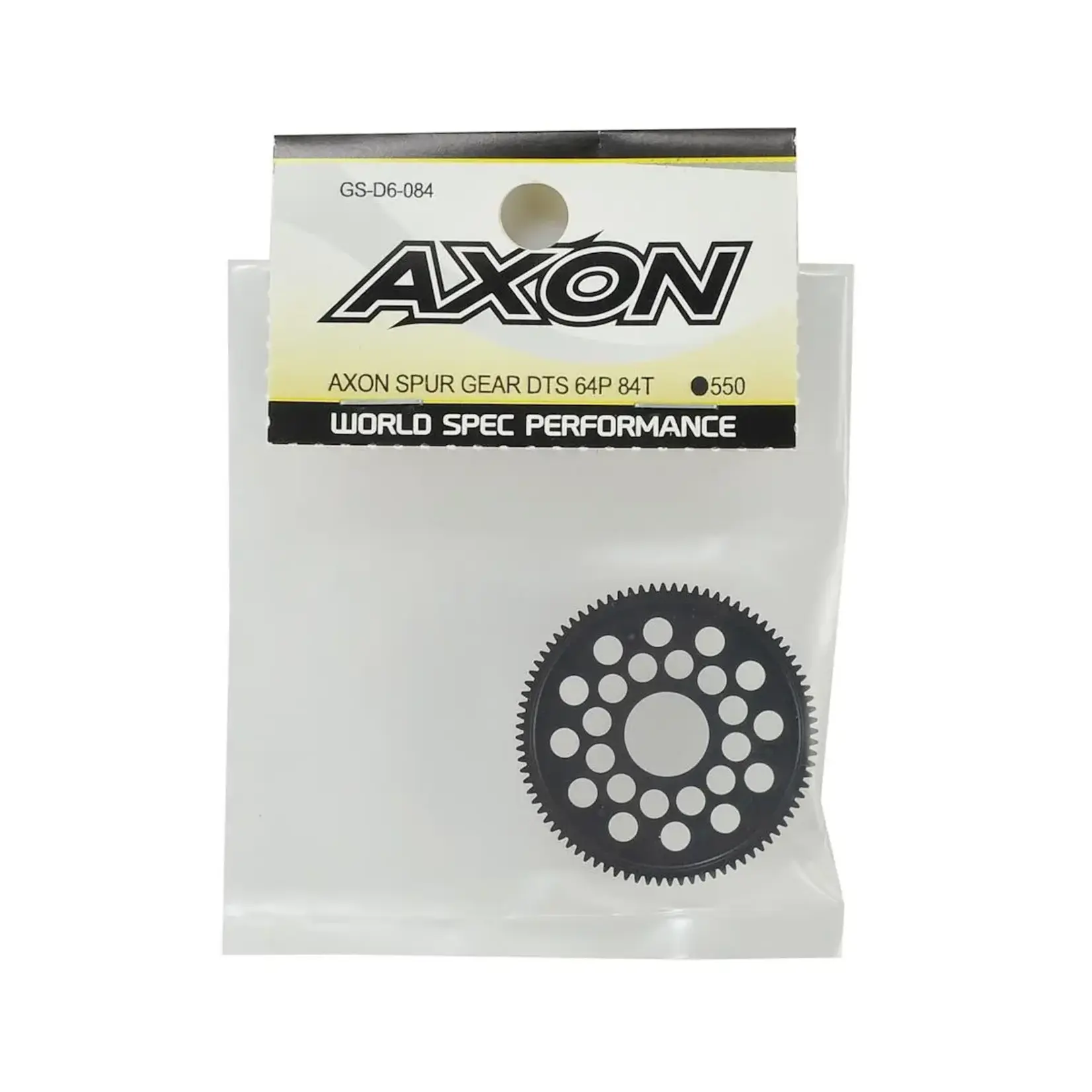 Axon AXOGS-D6-084 Axon DTS 64P Spur Gear (84T)