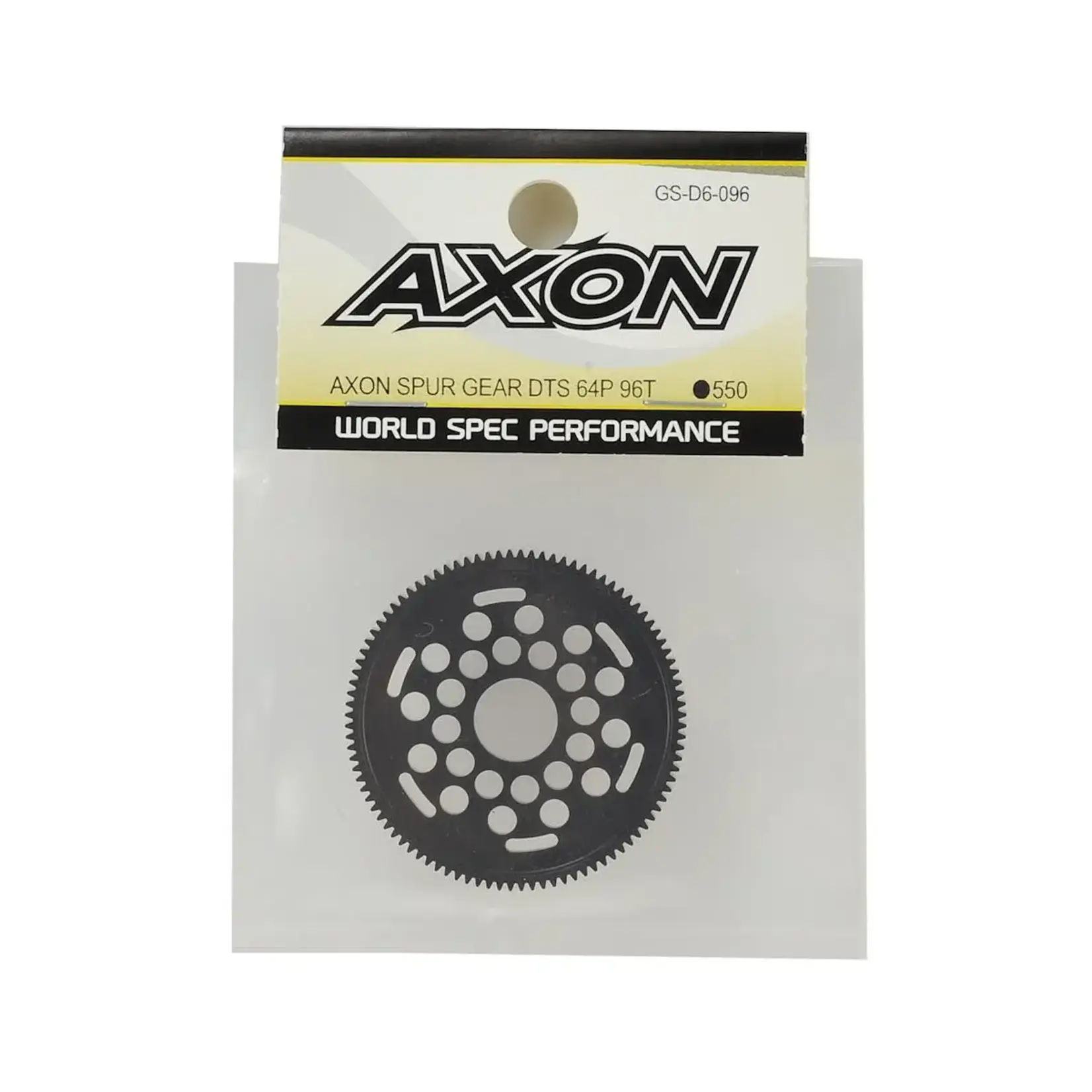 Axon AXOGS-D6-096 Axon DTS 64P Spur Gear (96T)