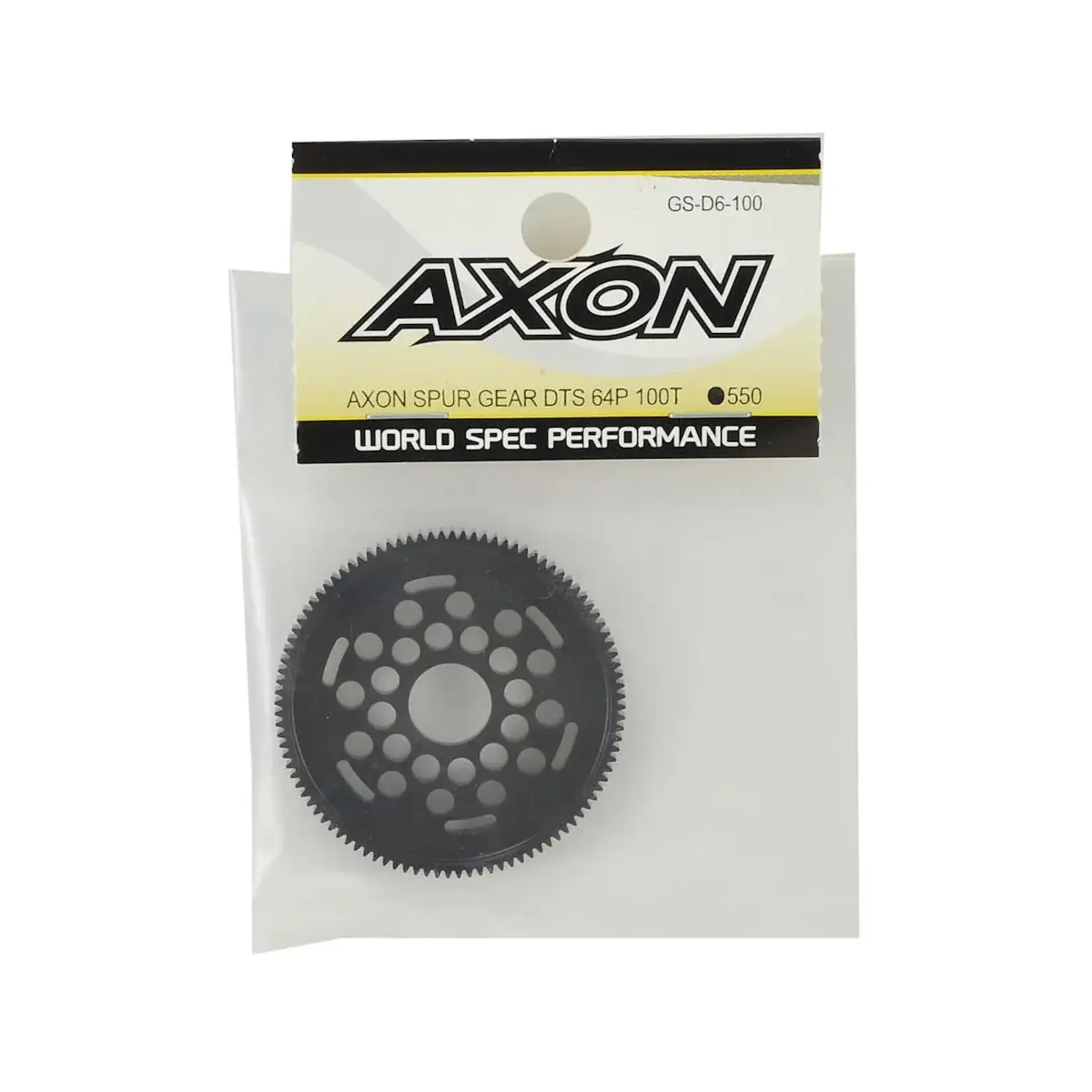 Axon AXOGS-D6-100 Axon DTS 64P Spur Gear (100T)