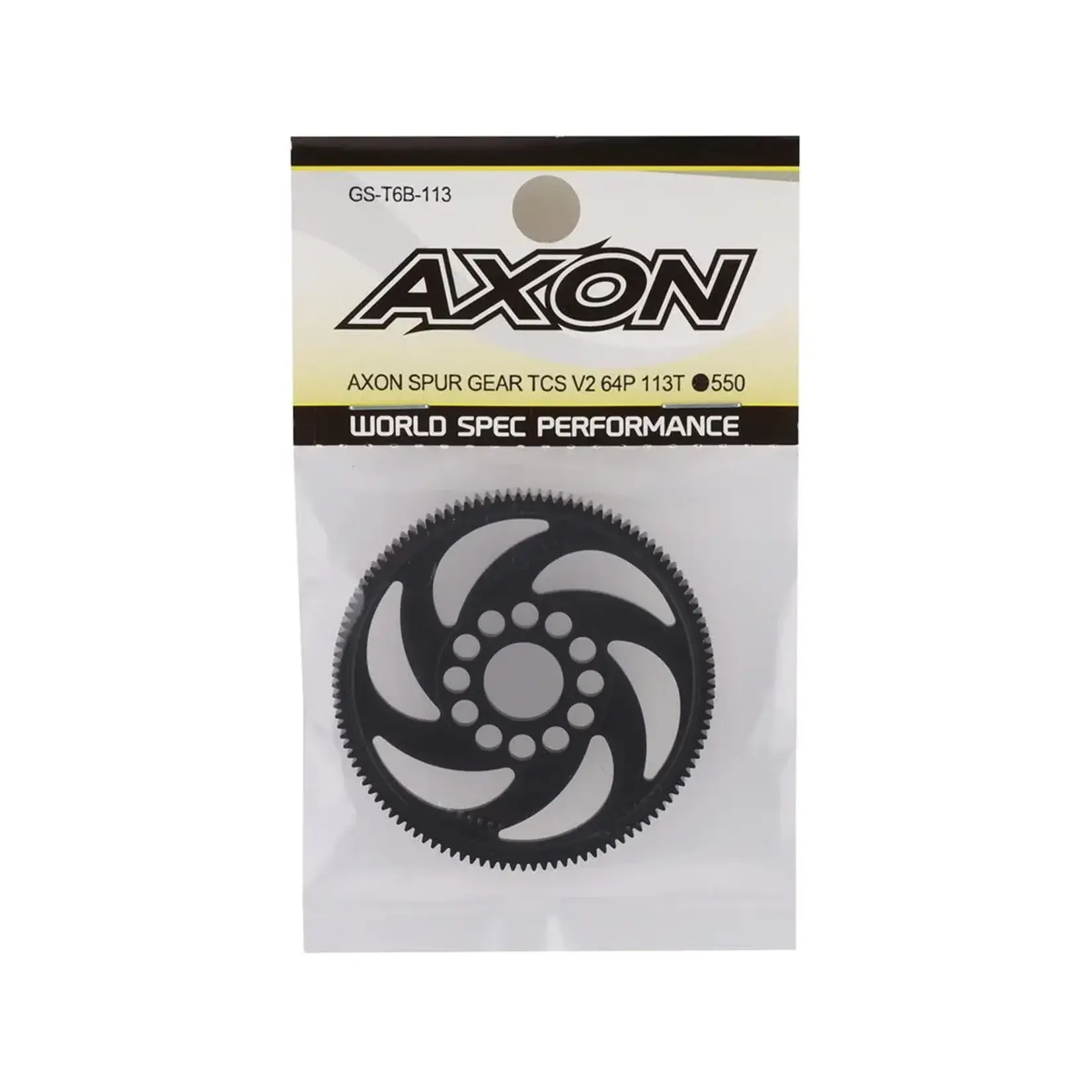 Axon AXOGS-T6B-113 Axon TCS V2 64P Spur Gear (113T)