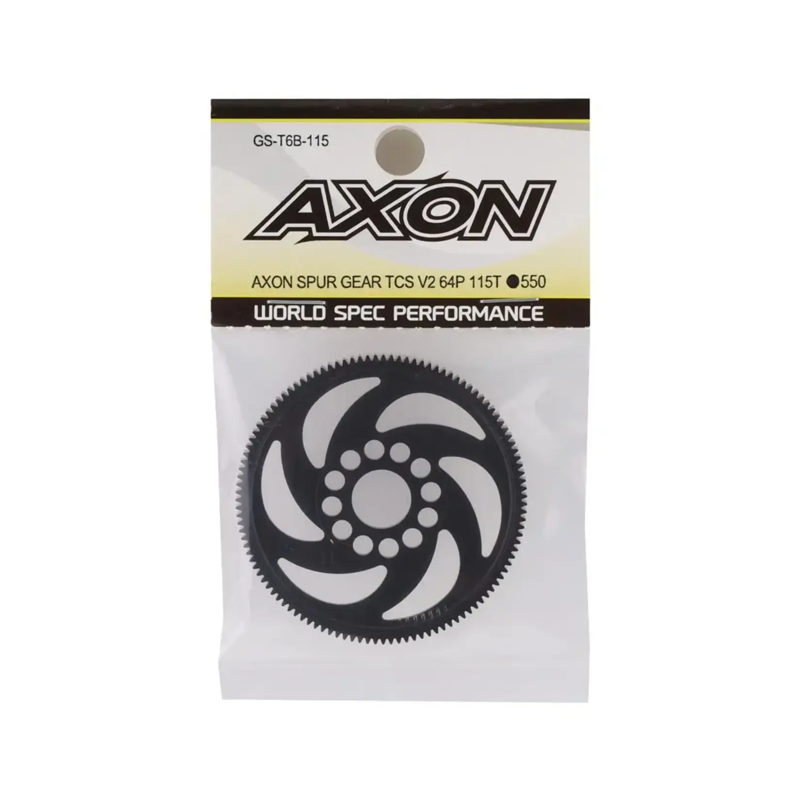 Axon AXOGS-T6B-115 Axon TCS V2 64P Spur Gear (115T)