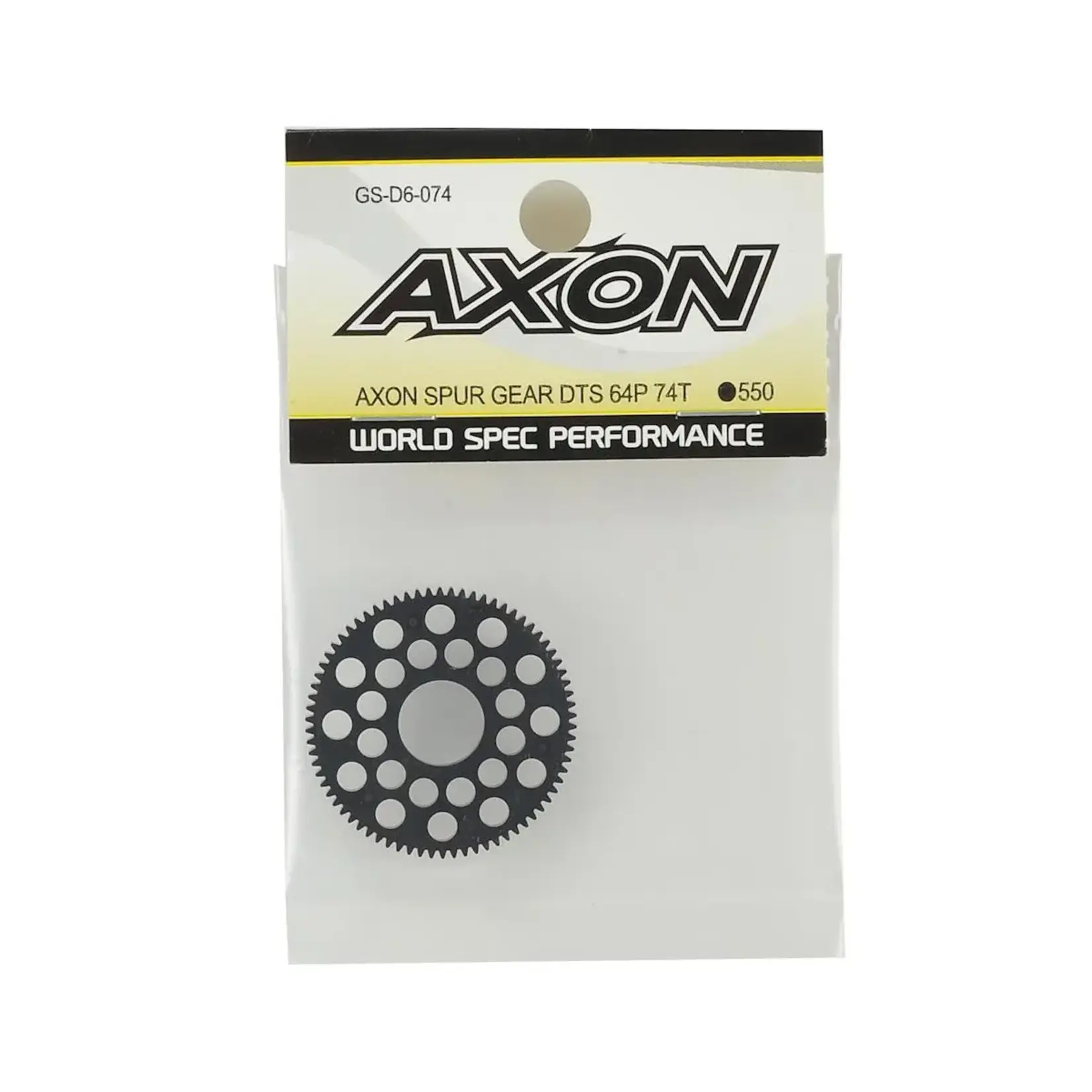 Axon AXOGS-D6-074 Axon DTS 64P Spur Gear (74T)