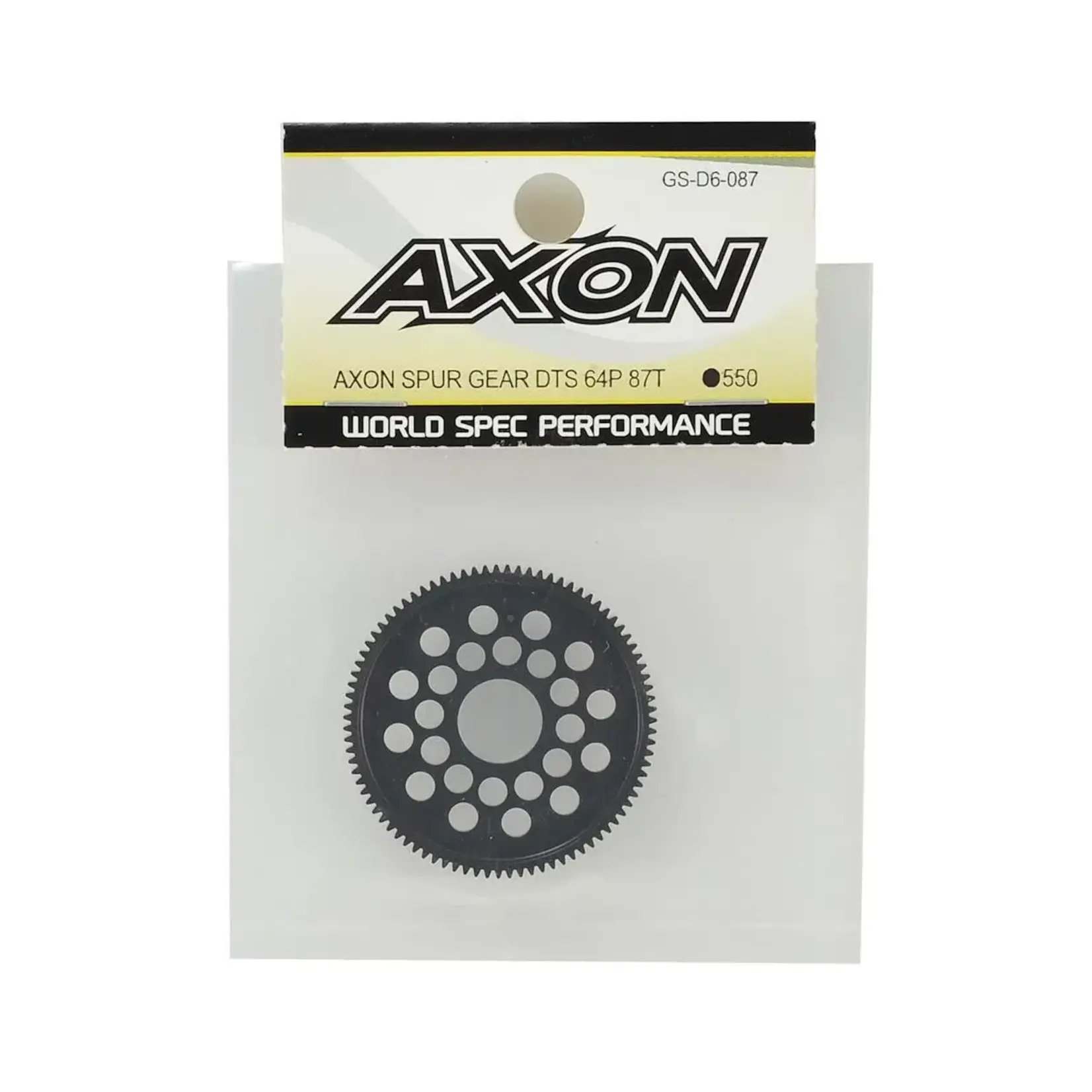Axon AXOGS-D6-087 Axon DTS 64P Spur Gear (87T)