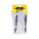 Yeah Racing YEA-TRSL-018BU Yeah Racing 105mm Aluminum TR-XB Big Bore Shocks (Blue) (2)