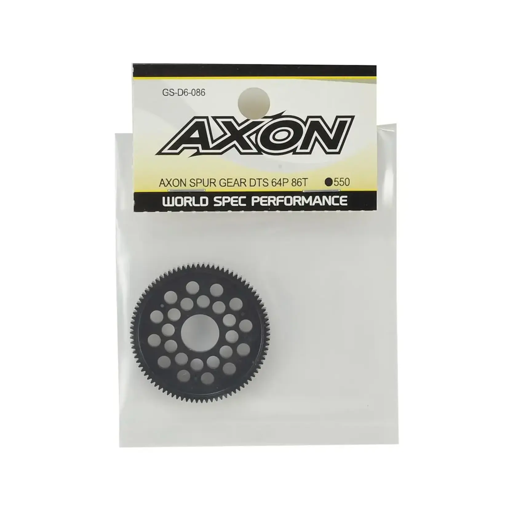 Axon AXOGS-D6-086 Axon DTS 64P Spur Gear (86T)