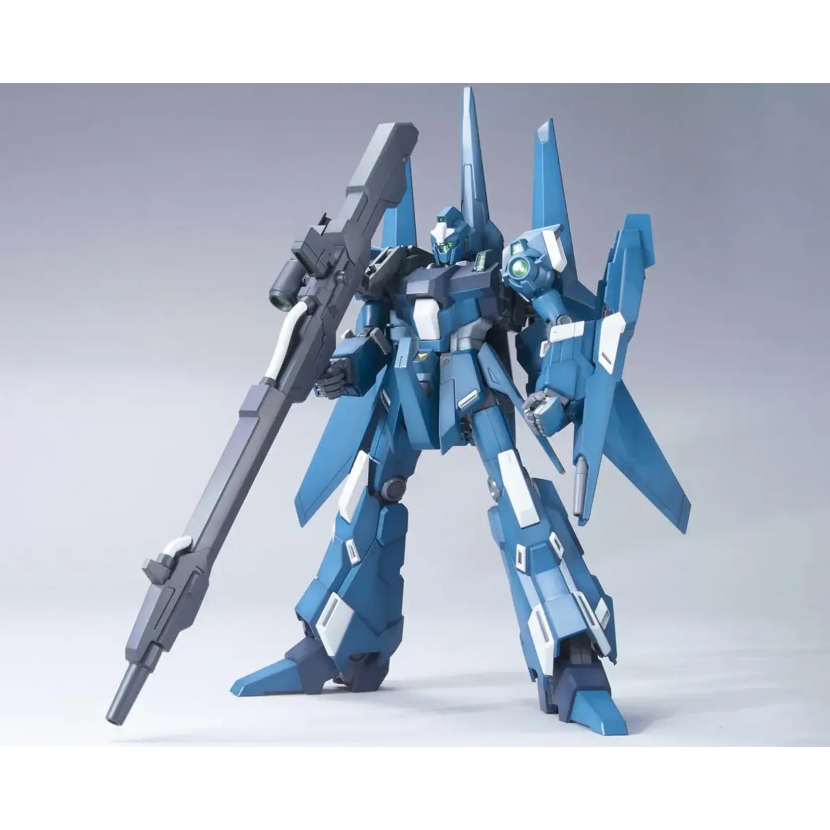 Bandai BAS2103483 Bandai 1/100 MG RGZ-95 ReZEL Commander Type "Gundam UC" Plastic Model Kit