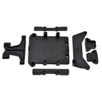 RPM RPM70562 RPM Traxxas X-Maxx Castle Mamba Monster X8S ESC Cage (Black)