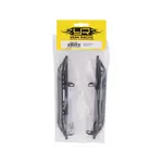 Yeah Racing YEA-AXSC-021 Yeah Racing Axial SCX10 III Steel Rock Sliders (Black) (2)