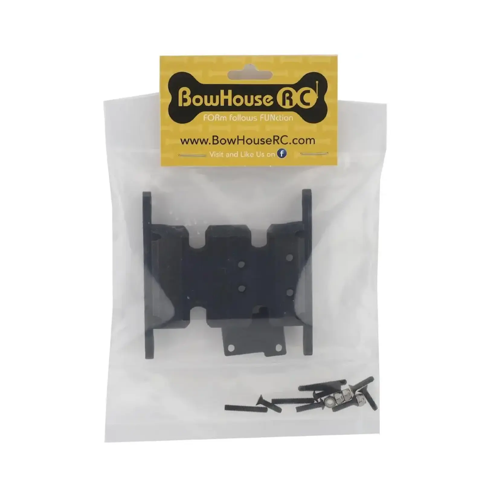 BowHouse RC BWH-BEL-0020 BowHouse RC Element/SCX10 SVT Low CG Multipurpose Skid
