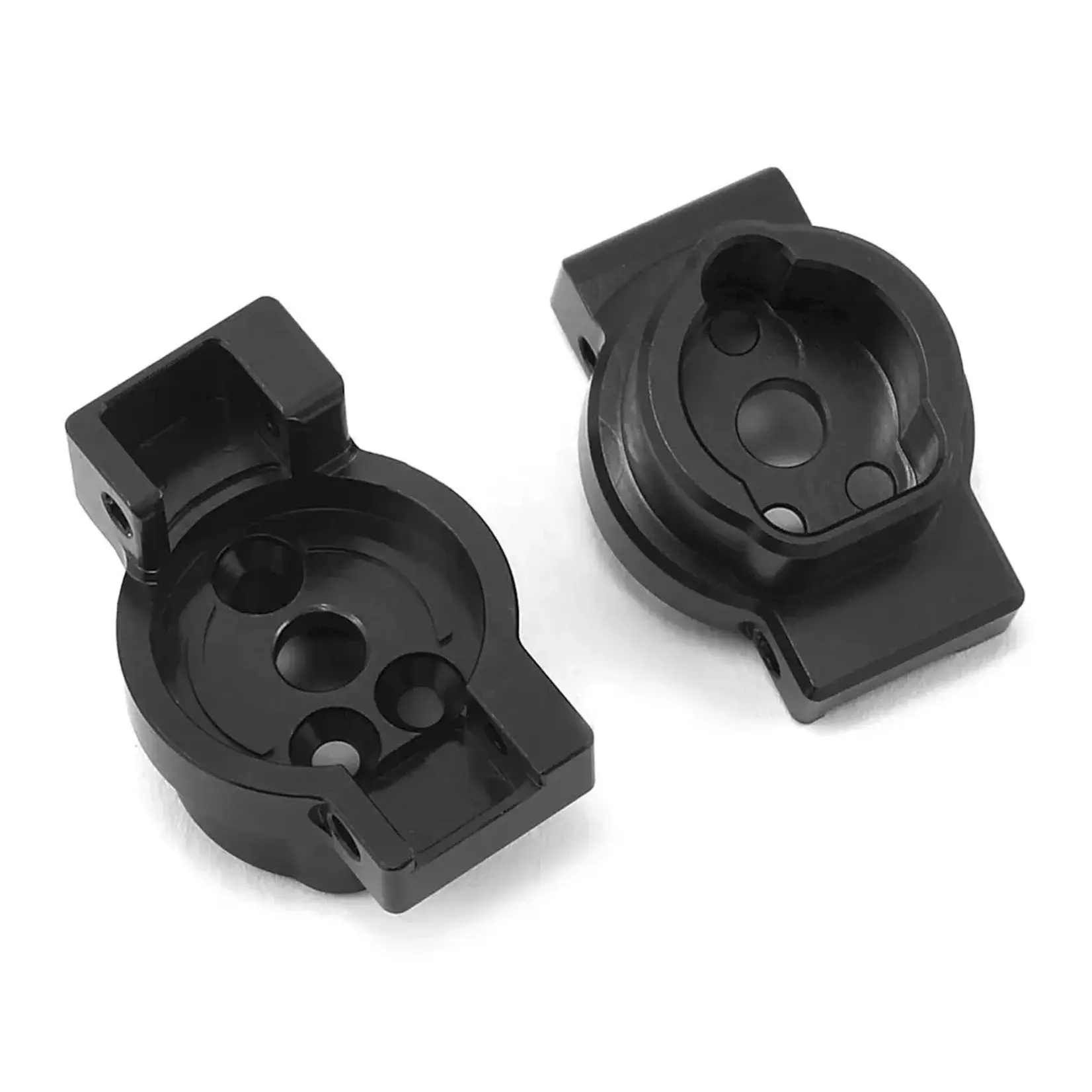 STRC SPTST8256BK ST Racing Concepts Aluminum Rear Portal Drive Mount for Traxxas TRX-4 (Black) (2)