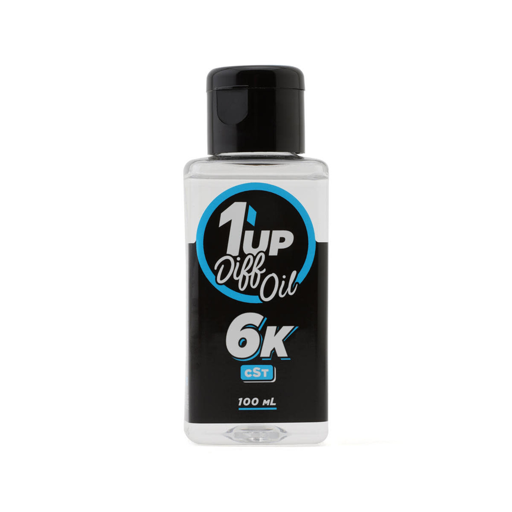 1UP 1UP110006 1up Racing Pure Silicone Diff Oil 6000cST - 100mL