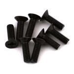 Red Cat RER00307 Redcat 3x10mm Flat Head Phillips Screw (8)