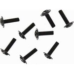 Redcat Racing RER00536 Redcat 08024 Flange Head Cross Screw 3x10mm Sandstorm/Tsun (8)