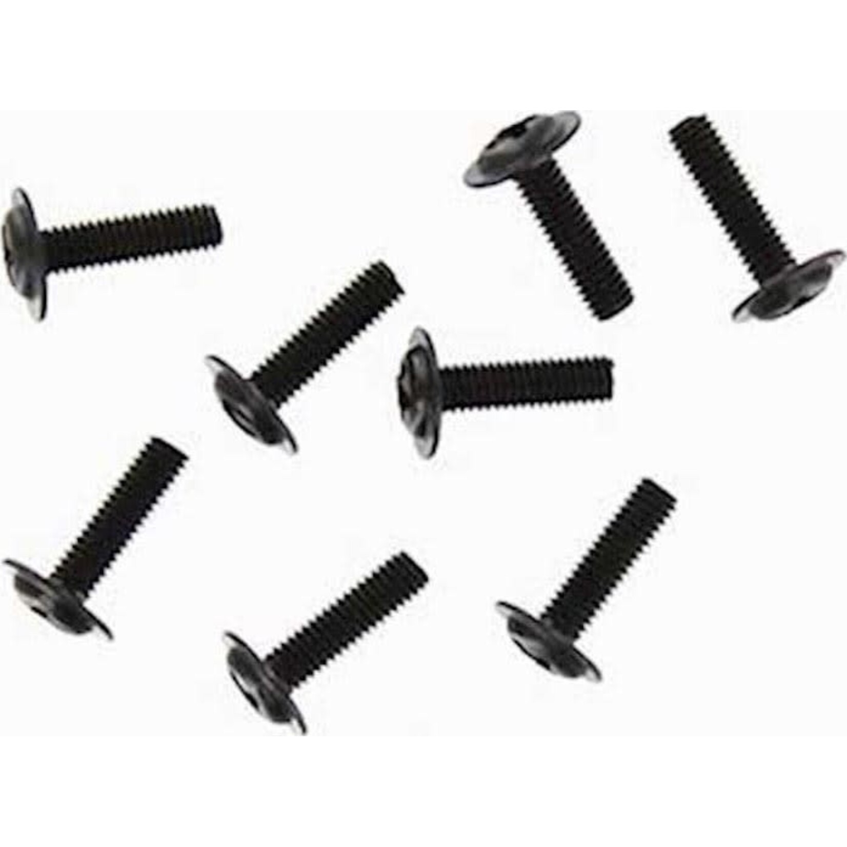 Redcat Racing RER00536 Redcat 08024 Flange Head Cross Screw 3x10mm Sandstorm/Tsun (8)
