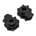 STRC SPTST8251BR ST Racing Concepts Brass Outer Portal Drive Housing for Traxxas TRX-4 (Black) (2)