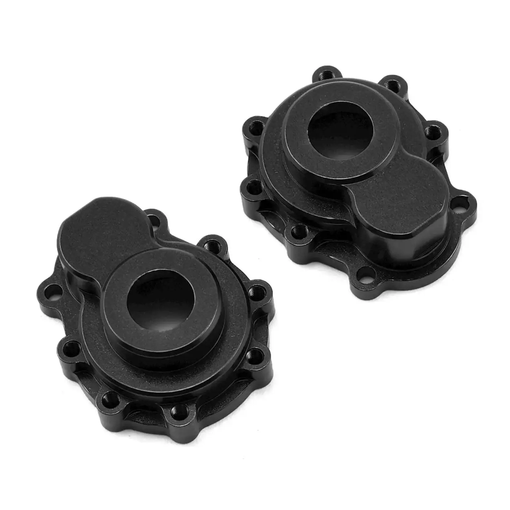 STRC SPTST8251BR ST Racing Concepts Brass Outer Portal Drive Housing for Traxxas TRX-4 (Black) (2)
