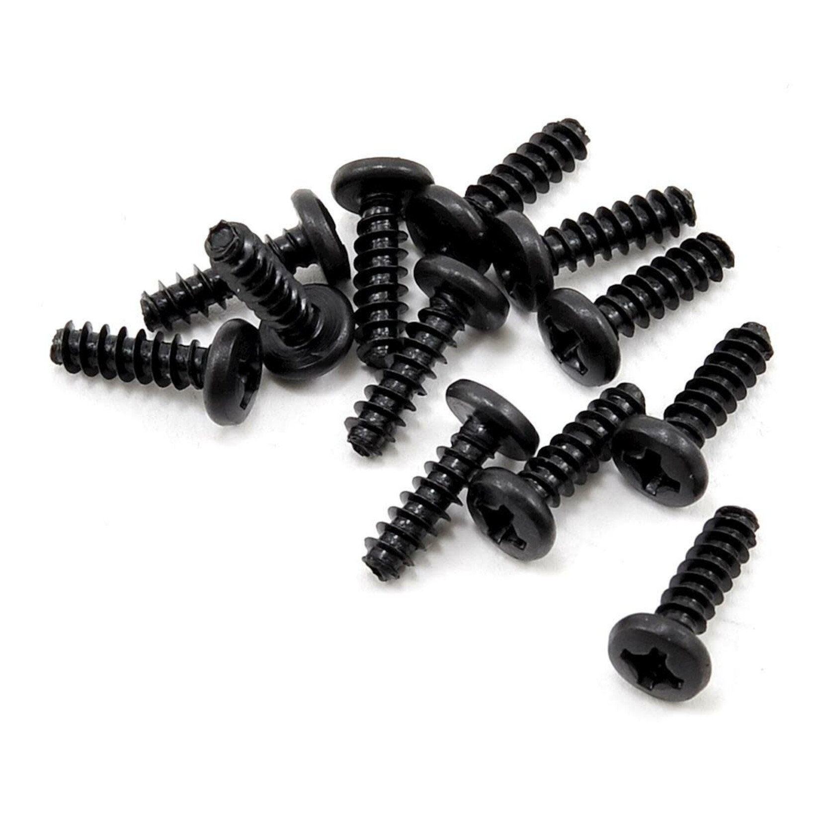 Red Cat RER02265 Redcat 3x10mm Button Head Self Tapping Phillips Screw (12)