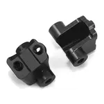STRC SPTST8227RBR STRC ST Racing Concepts Brass Rear Lower Shock Mounts For Traxxas TRX-4 (Black)