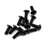 Red Cat RER03703 Redcat 3x8mm Button Head Screw (12)