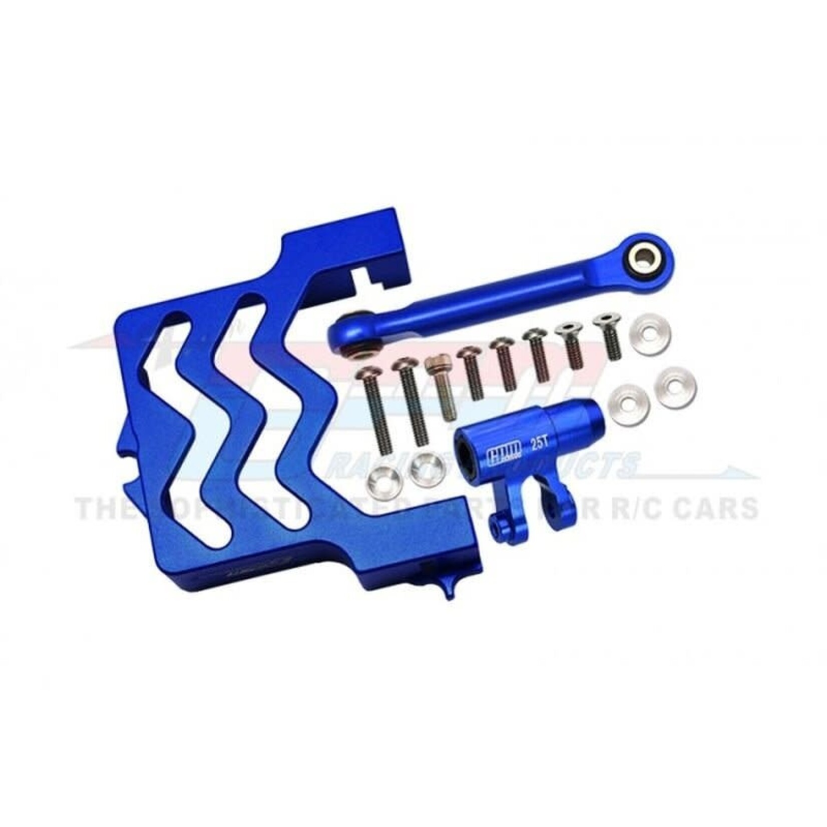 GPM GPM-XRT024 GPM Precision Aluminium Servo Mount for TRAXXAS XRT 8S