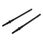 Axial AXI232062 Axial SCX10 III AR45 Rear Straight Axle Set (2)