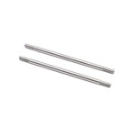 Axial AXI214003 Axial UTB18 Capra Stainless Front Lower Links (2) (3x68.5mm)