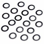 Axial AXI236106 Axial 9.5x16x.1/.3/.5mm Shim Set (18)