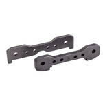 Traxxas TRA9527A Traxxas Sledge Aluminum Front Tie Bars (Dark Titanium)