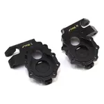 STRC SPTST8252BR STRC ST Racing Concepts Brass Front Steering Knuckles For Traxxas TRX-4 (Black) (2)
