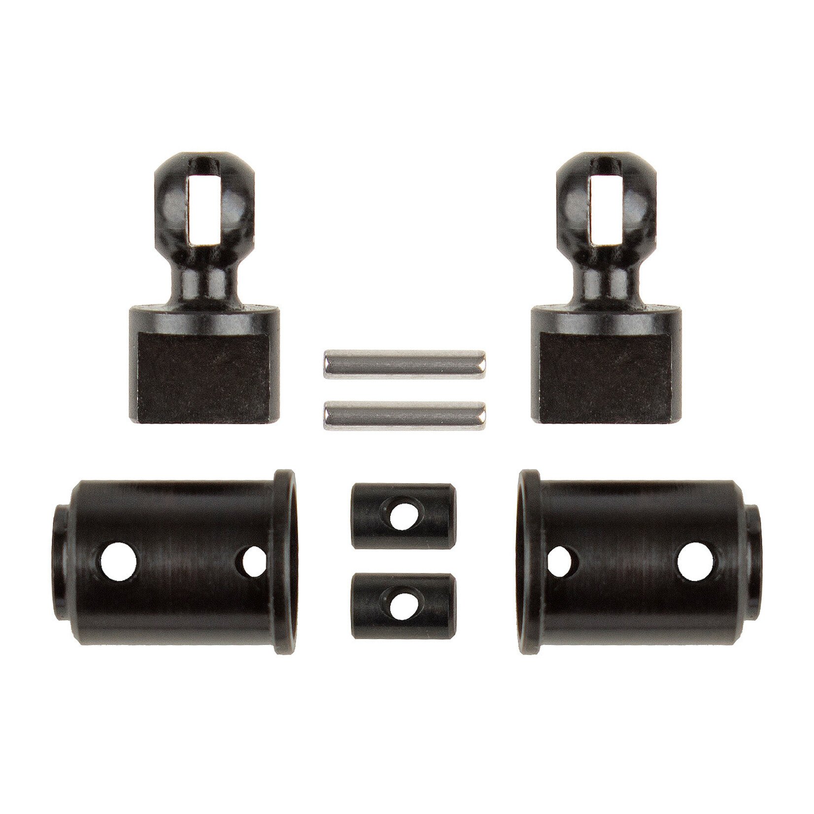 Team Associated ASC42021 Element RC Enduro Machined Driveshaft Coupler Set