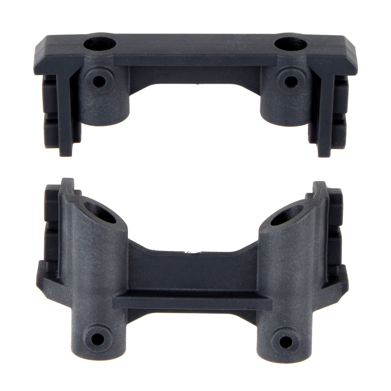 Team Associated ASC42010 Element RC Enduro Bumper Mounts (Hard) (Front & Rear)
