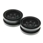 Redcat Racing RER12107 Redcat Gen8 AXE V2 1.9" Wheels (Black)