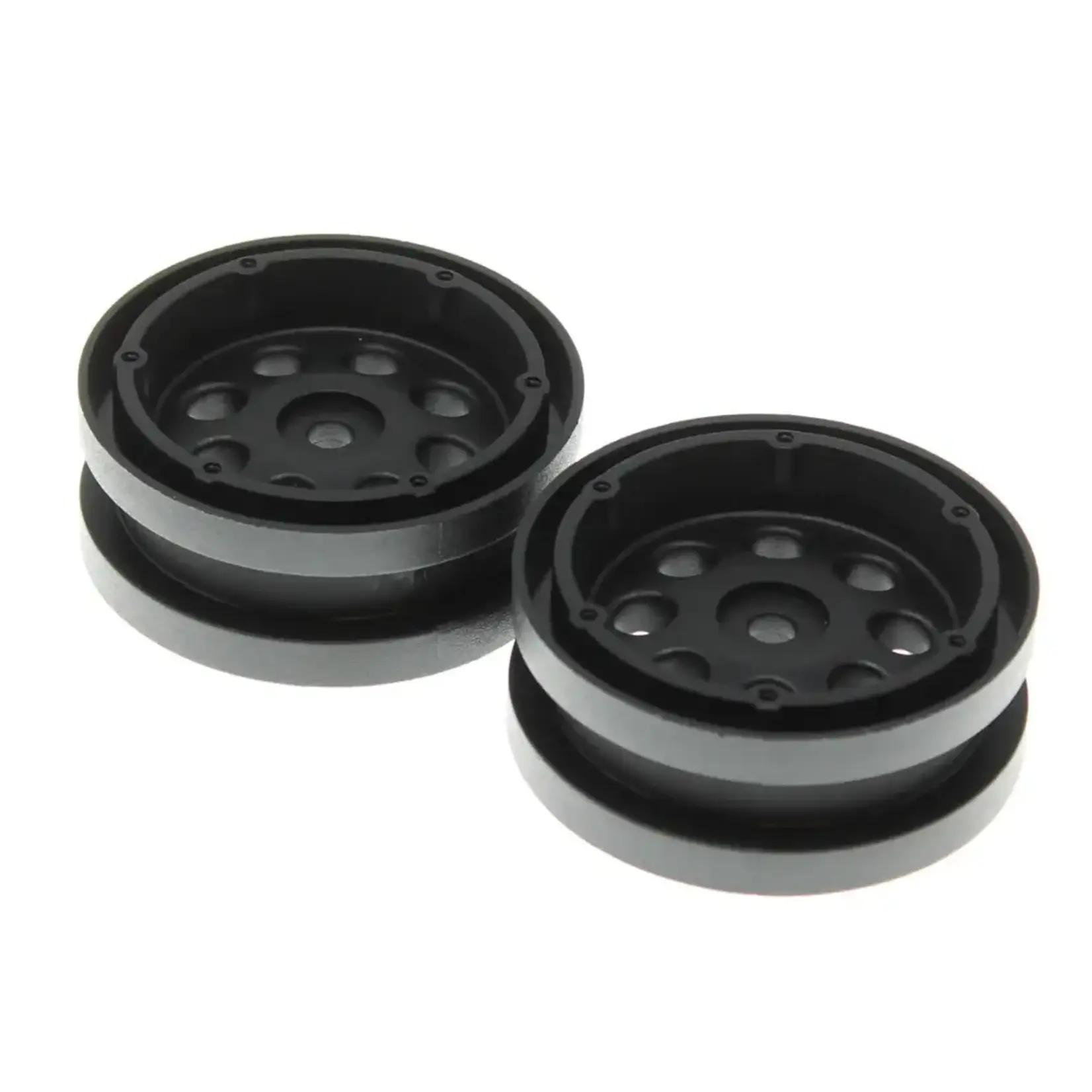 Redcat Racing RER12107 Redcat Gen8 AXE V2 1.9" Wheels (Black)