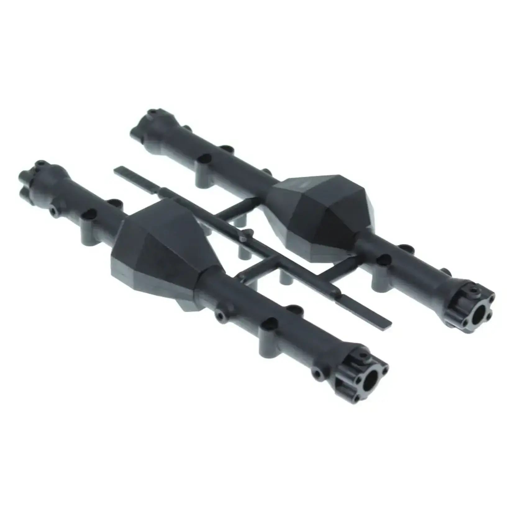 Red Cat RER12607 Redcat Front & Rear Axle Housing Set (2)